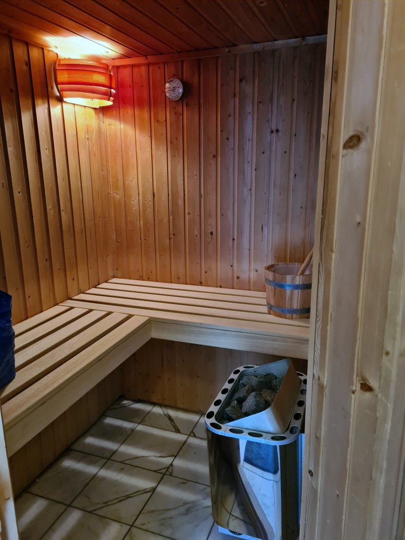 De sauna