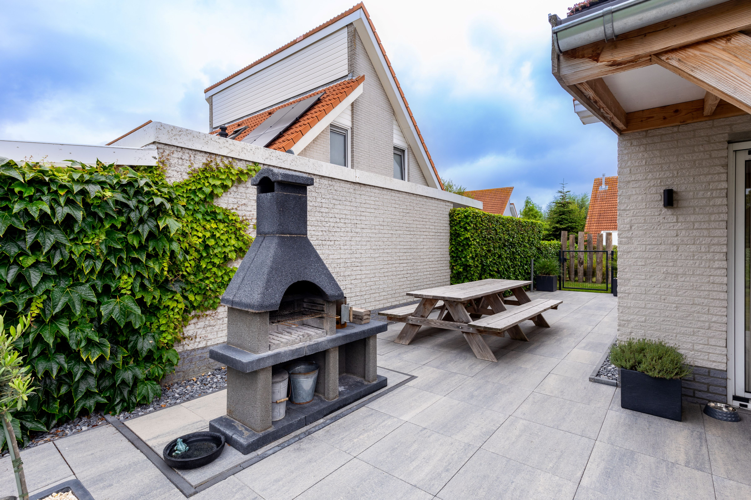 villa de Brouwersdam barbeque